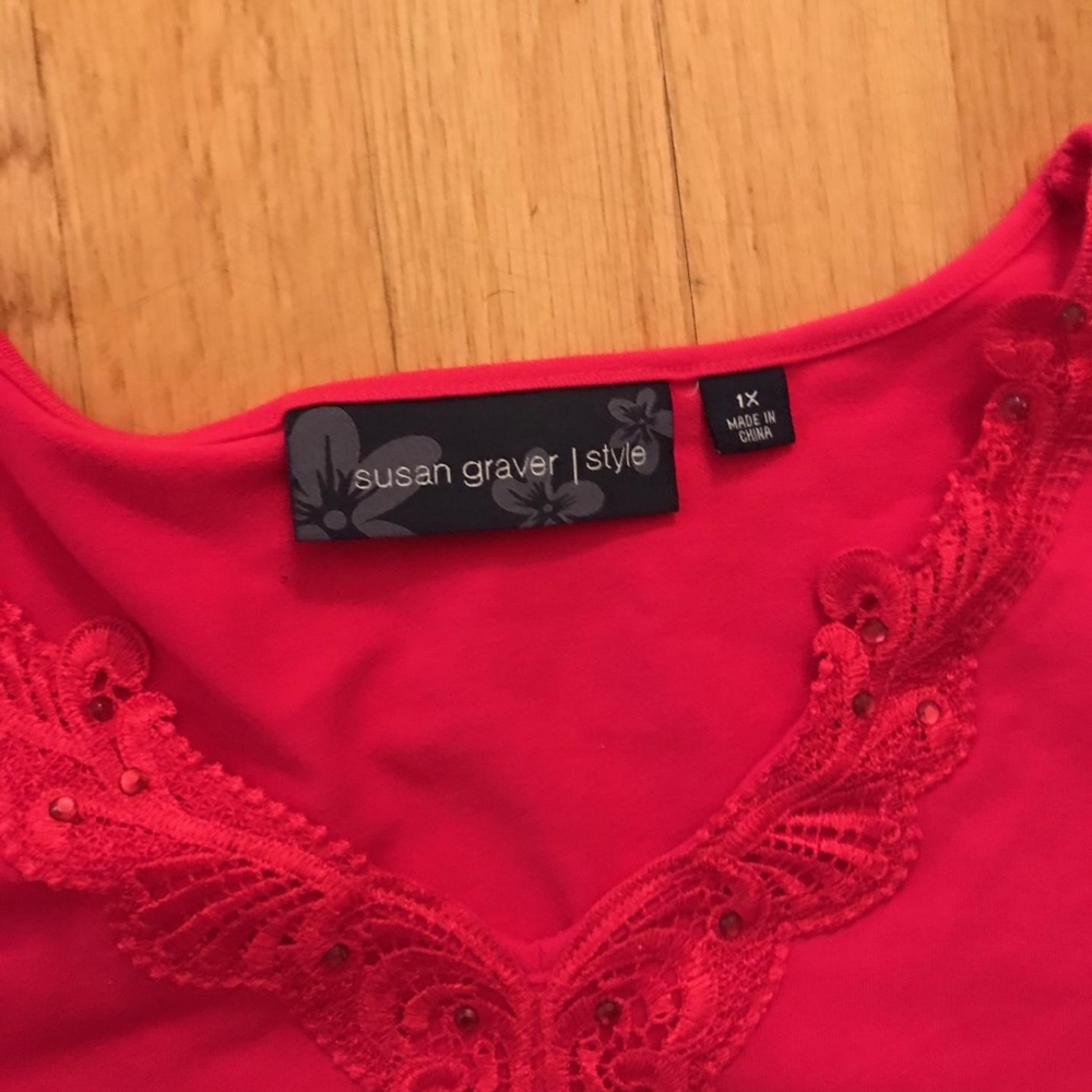 Susan Graver elbow sleeve